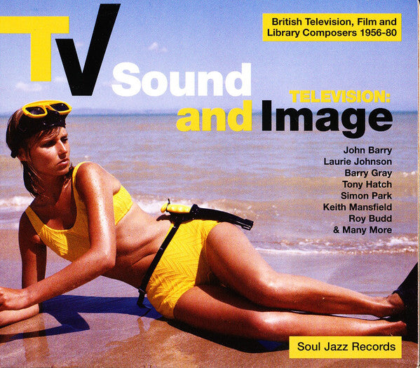 Various / TV Sound And Image (British Television, Film And Library Composers 1956-80) - CD