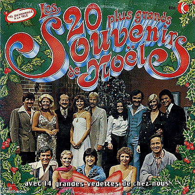 Various / Les 20 Plus Grands Souvenirs De Noël - LP Used