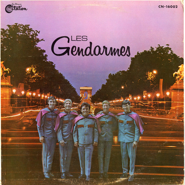 Les Gendarmes / Les Gendarmes - LP Usagé