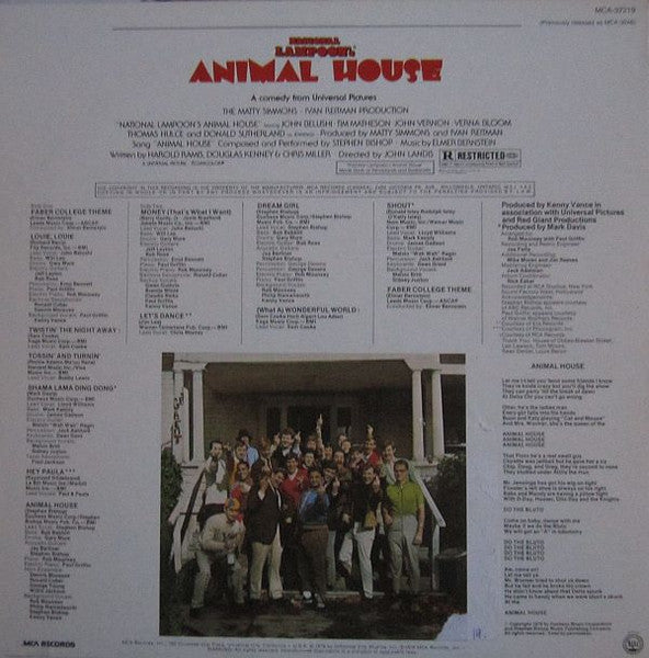 Soundtrack / National Lampoon's Animal House - LP (Used)