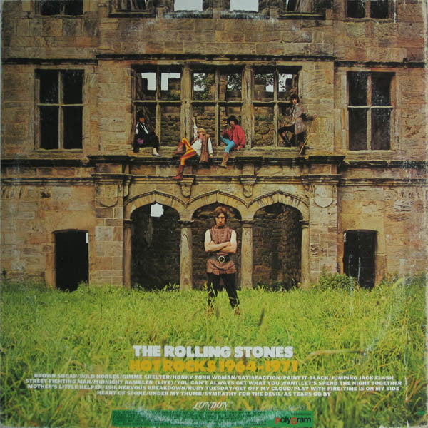 The Rolling Stones / Hot Rocks 1964-1971 - 2LP Used