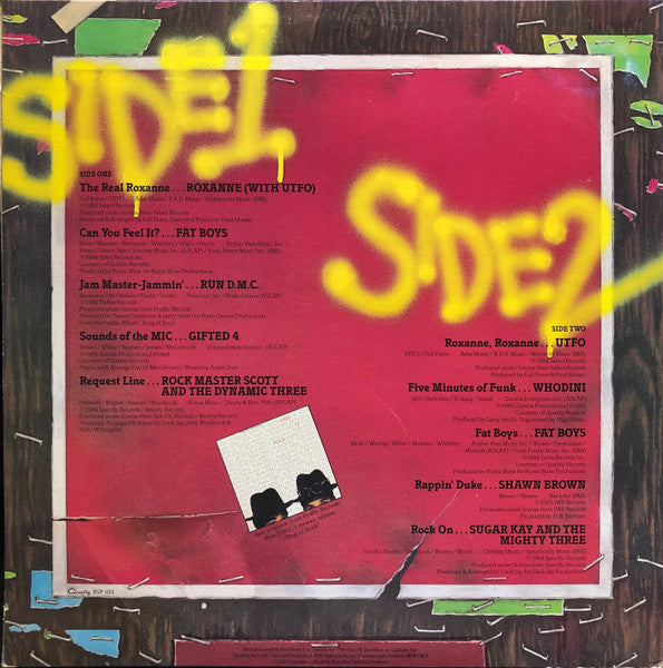 Various / Kings Of Rap - LP (Used)