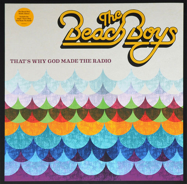 The Beach Boys / That's Why God Made The Radio - LP