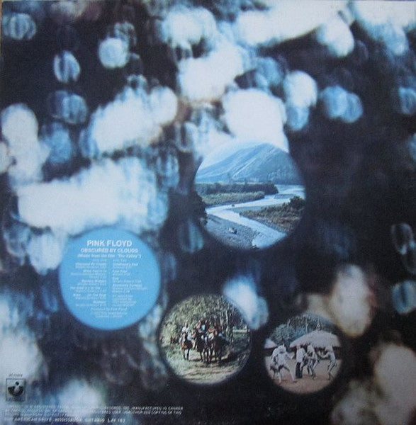 Pink Floyd / Obscured By Clouds - LP Used