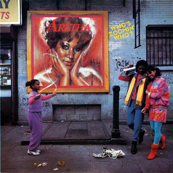 Aretha Franklin / Who's Zoomin' Who? - LP Used