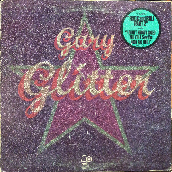 Gary Glitter / Glitter - LP Used