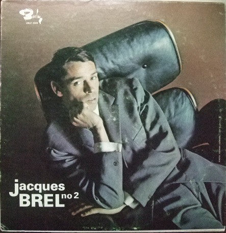 Jacques Brel / No 2 - LP Used