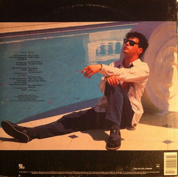 Various / Less Than Zero (Original Motion Picture Soundtrack) - LP USED