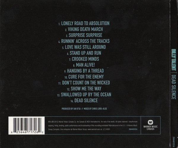 Billy Talent / Dead Silence - CD