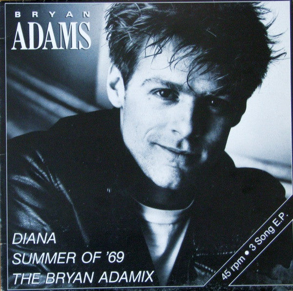 Bryan Adams / Diana - LP 12'' Used