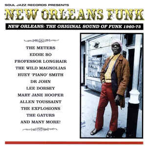 Various / New Orleans Funk (New Orleans: The Original Sound Of Funk 1960-75) - CD (Used)