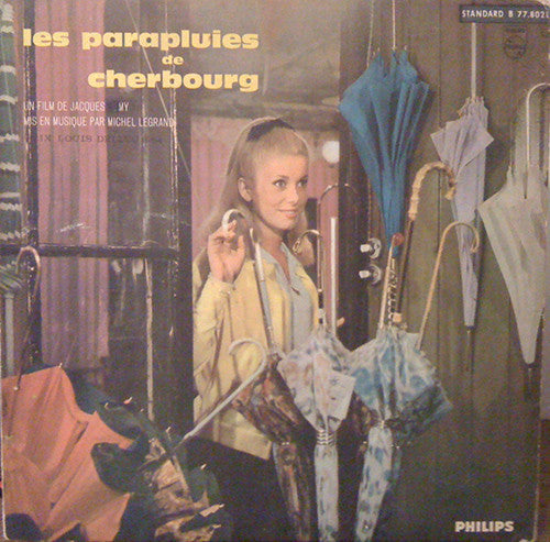 Michel Legrand / Les Parapluies De Cherbourg (BOF) - LP Used