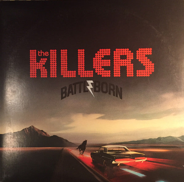 The Killers – Battle Born - 2LP RED