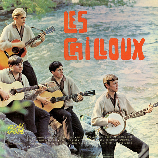 Les Cailloux / Les Cailloux! - LP Used