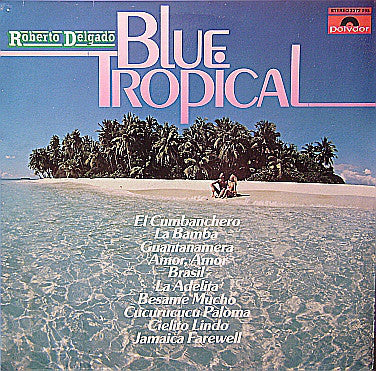 Roberto Delgado / Blue Tropical - LP (used)