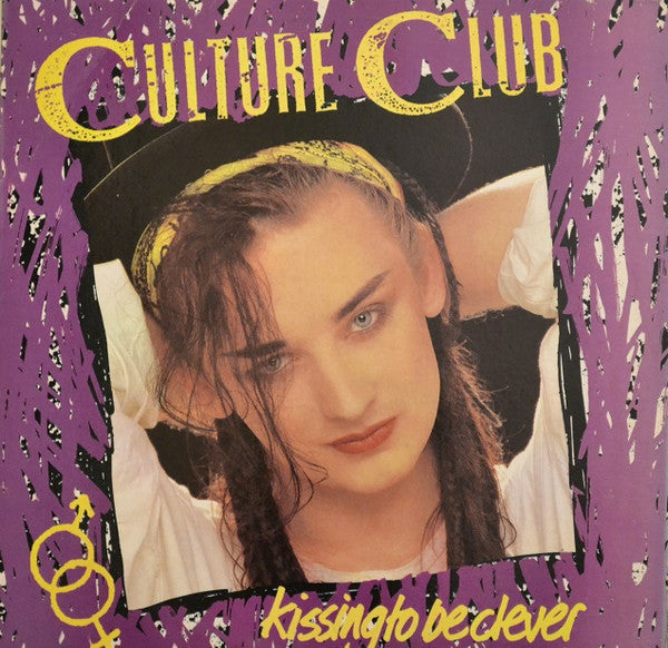 Culture Club / Kissing To Be Clever - LP Occasion