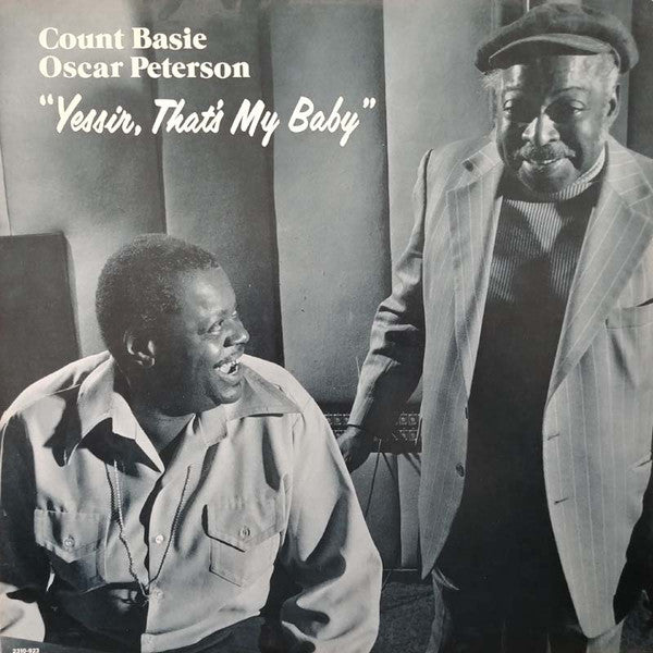 Count Basie, Oscar Peterson / Yessir, That's My Baby - LP Used