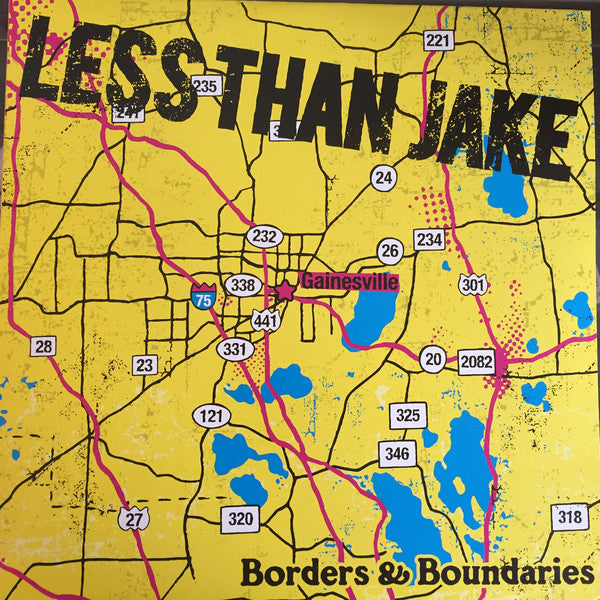 Less Than Jake / Borders & Boundaries- LP+DVD
