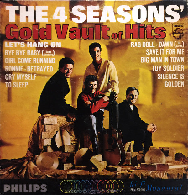 The 4 Seasons / The 4 Seasons' Gold Vault Of Hits - LP Used