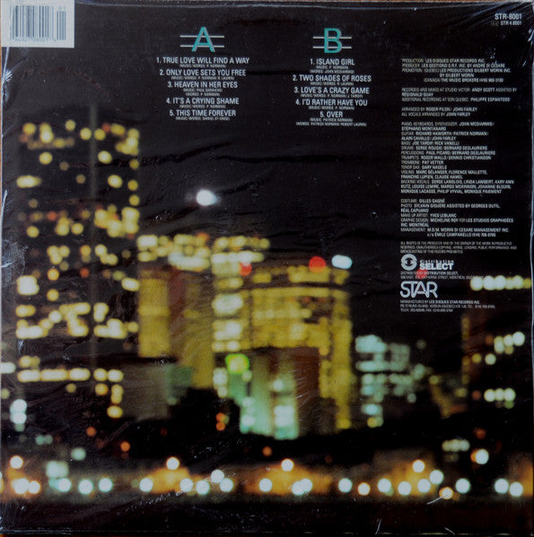 Patrick Norman / Only Love Sets You Free - LP usagé