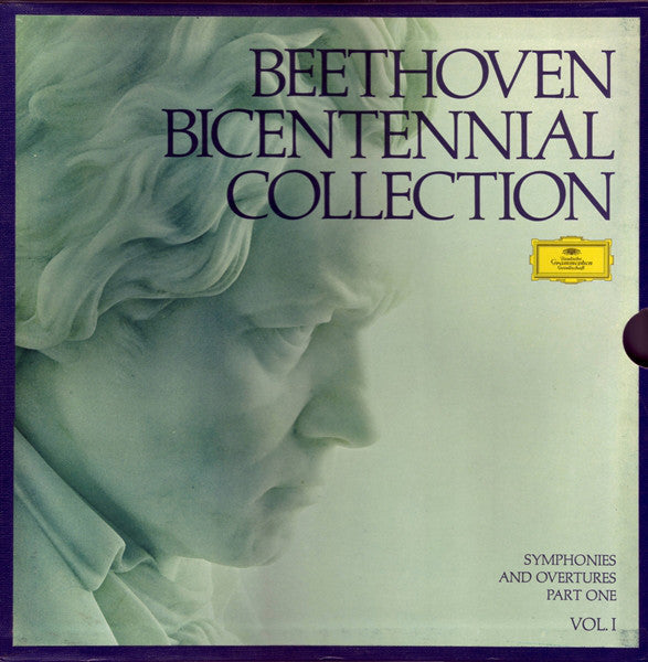 Beethoven* - Herbert von Karajan, Berliner Philharmoniker / Symphonies And Overtures Part One - 5LP BOX Used