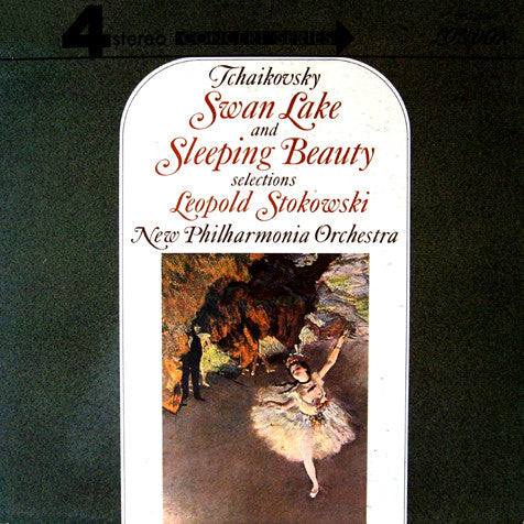Tchaikovsky, Leopold Stokowski, New Philharmonia Orchestra / Swan Lake And Sleeping Beauty Selections - LP (used)
