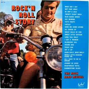 The Rock Band Revival / Rock'n Roll Story - 2LP Used