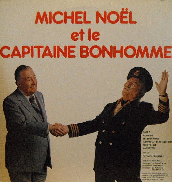 Michel Noël, Capitaine Bonhomme é Michel Noël Et Le Capitaine Bonhomme - LP Used
