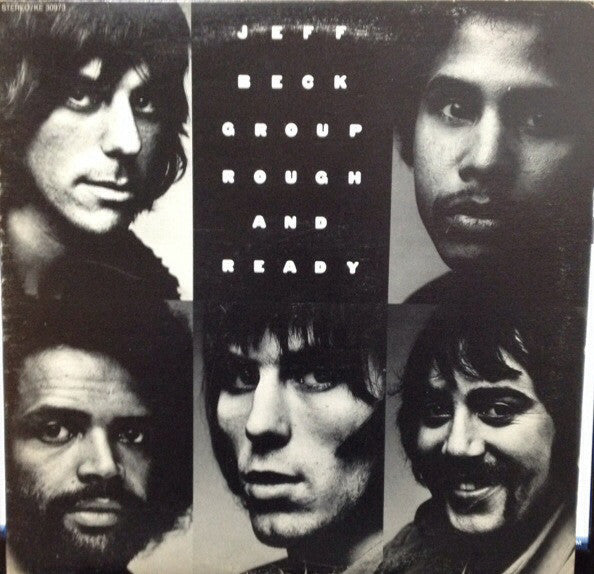 Jeff Beck Group / Rough And Ready - LP Used