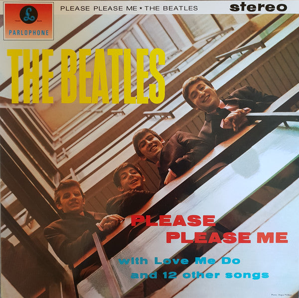 The Beatles / Please Please Me - LP
