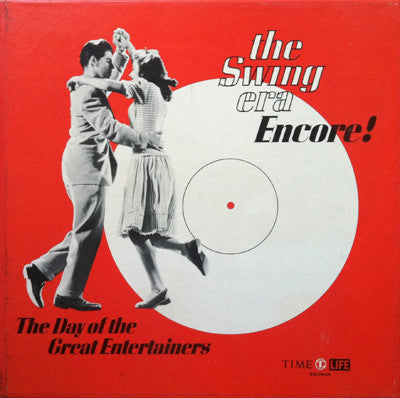 Various / The Swing Era Encore!: The Day Of The Great Entertainers - LP (used)