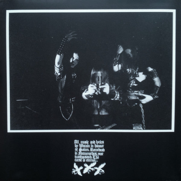 Watain / Rabid Death's Curse - LP