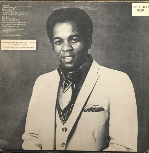 Lou Rawls / Natural Man - LP (Used)