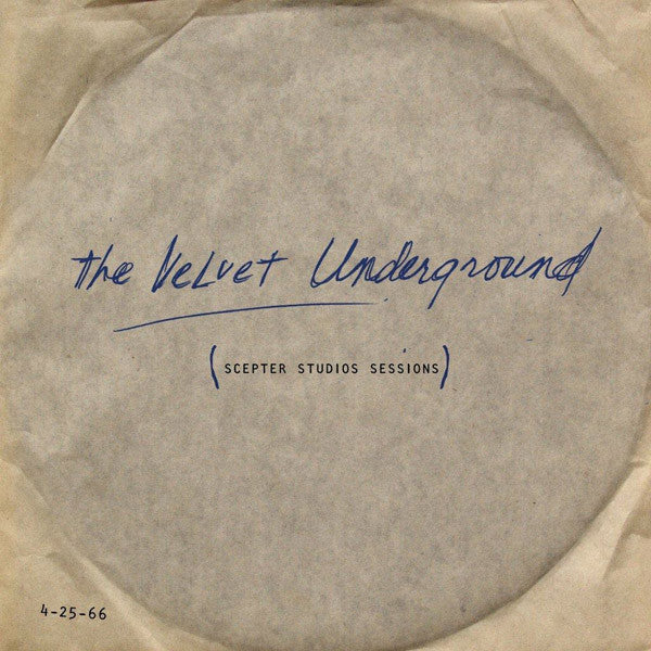 The Velvet Underground / Scepter Studios Sessions - LP