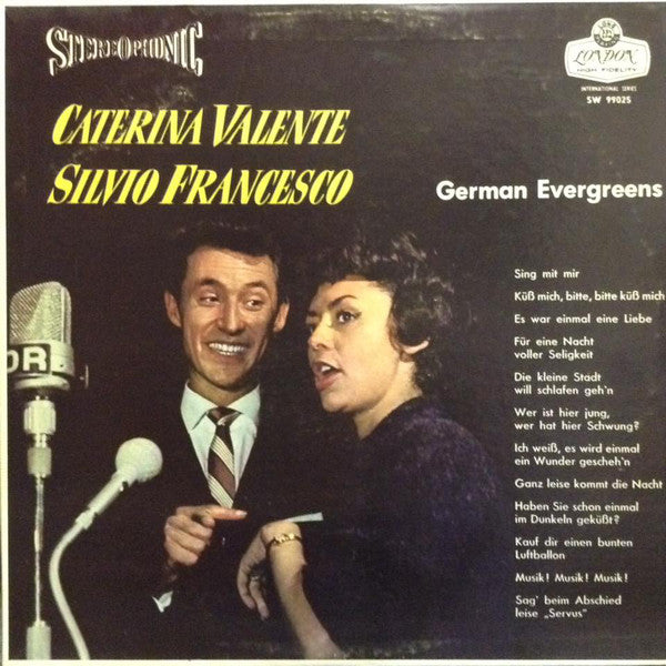 Caterina Valente, Silvio Francesco / German Evergreens - LP (used)