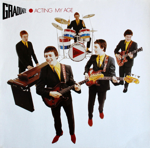 Graduate / Acting My Age - LP occasion
