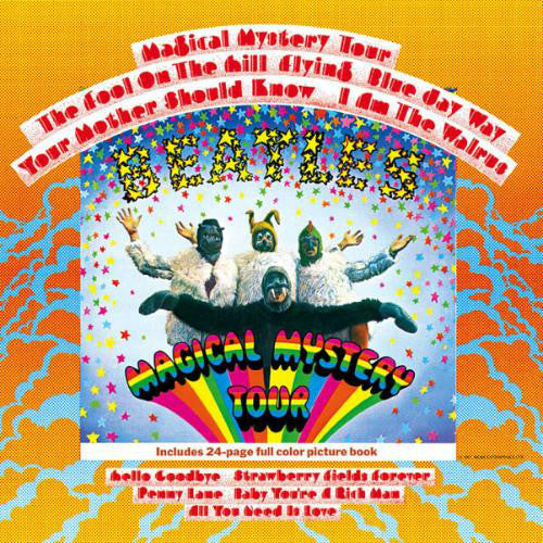 The Beatles / Magical Mystery Tour - LP