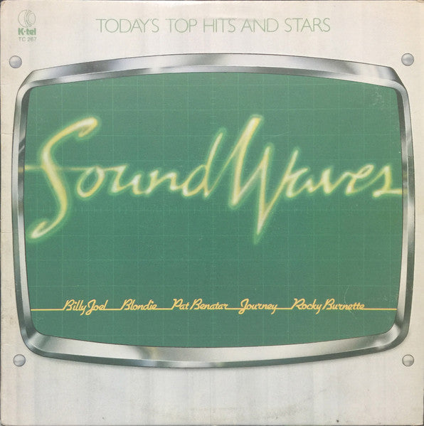 Various / Sound Waves, Today's Top Hits And Stars - LP Used