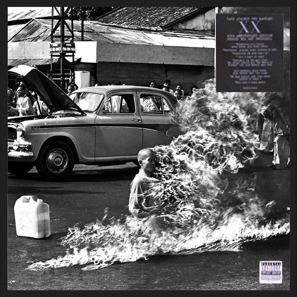 Rage Against The Machine / Rage Against The Machine XX - LP CD DVD BOX