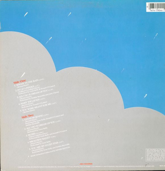 Various / Singin' In The Rain : O.S.T. - LP Used