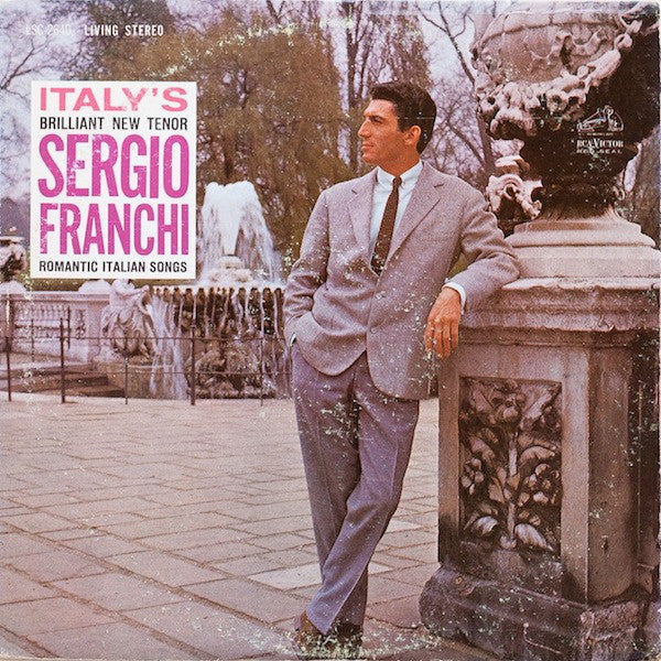 Sergio Franchi / Romantic Italian Songs - LP (used)