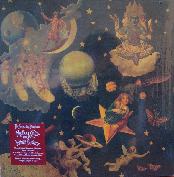 The Smashing Pumpkins / Mellon Collie And The Infinite Sadness - 4LP BOOK, BOX