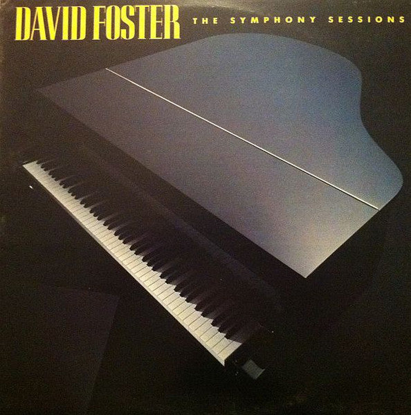 David Foster / The Symphony Sessions - LP Used