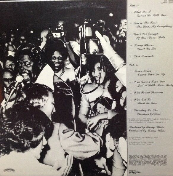 Barry White / Barry White's Greatest Hits - LP USED