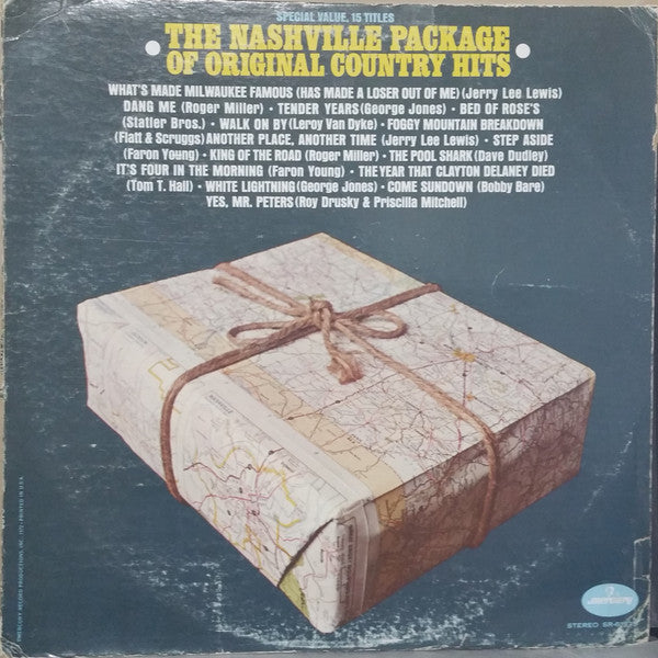 Various / The Nashville Package Of Original Country Hits - LP Used