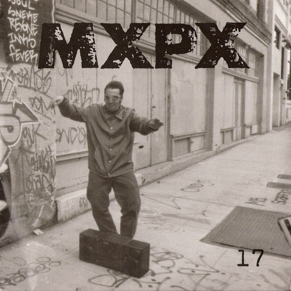MxPx / 17 - LP 7'' Used
