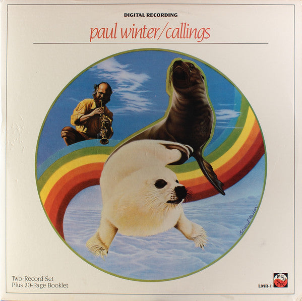 Paul Winter / Callings - 2LP (Used)