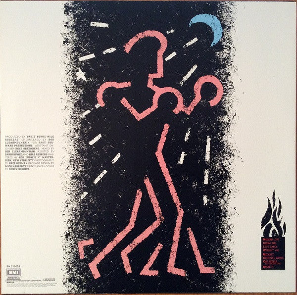 David Bowie / Let's Dance - LP USED