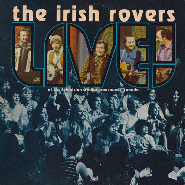 The Irish Rovers / Live! - LP (used)