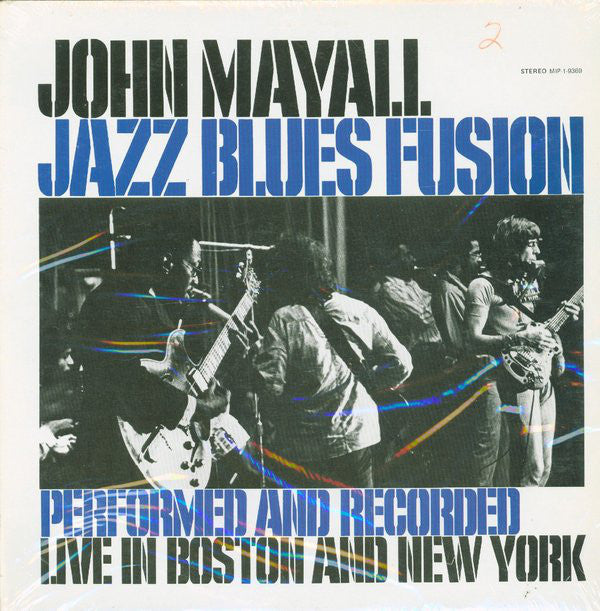 John Mayall / Jazz Blues Fusion - LP Used